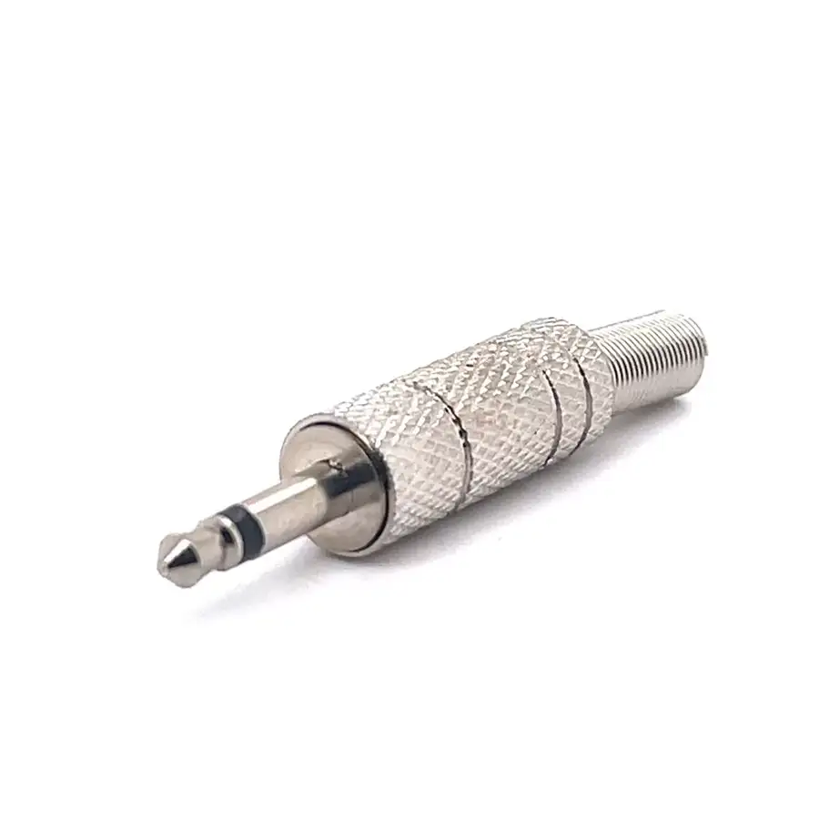 Cyberdyne CZK-106 - 3.5mm Mono Male Connector (Metal)