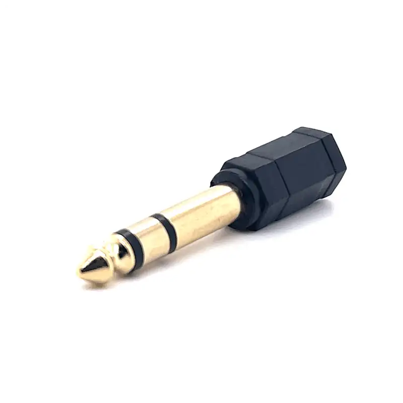 Cyberdyne CZK-536 - 3.5mm Stereo Female to 6.3mm Stereo Male Adaptor