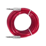 Cyberdyne CZK1001 – 6.35mm Stereo Male – 6.35mm Stereo Male Cable – 6m