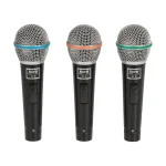 Hybrid D1 MKII-3 Dynamic Microphone (3-Pack)