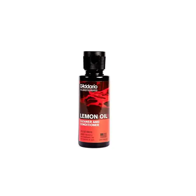 D'Addario PW-LMN Lemon Oil 59ml Bottle
