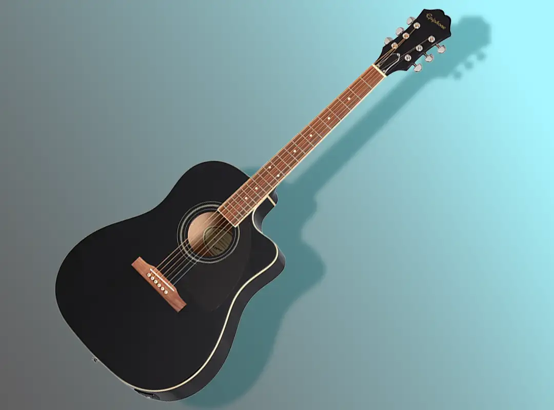 Epiphone J-45 EC Studio - Ebony. Black Friday Special