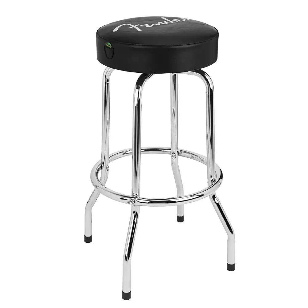 Fender Spaghetti logo pick pouch Barstool CH-BK 30inch