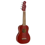 Fender Venice Soprano Ukulele Red