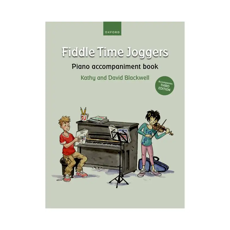 Fiddle Time Joggers 3rd edition