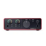Focusrite Scarlett Solo 4th Gen Audio Interface