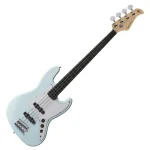Gopherwood J Classic II Electric Bass Guitar-Uranus Blue