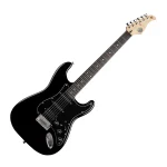 Gopherwood S Classic III Electric Guitar Jet Black