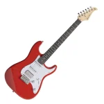 Gopherwood S modern II Electric Guitar Scarlet
