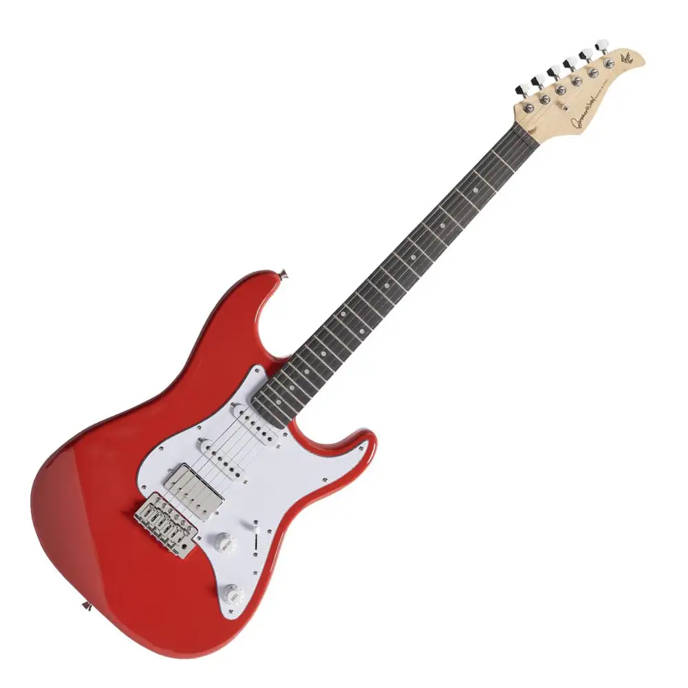Gopherwood S modern II Electric Guitar Scarlet