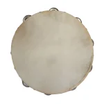Halifax Skinned Tambourine 10 Inch Sgl