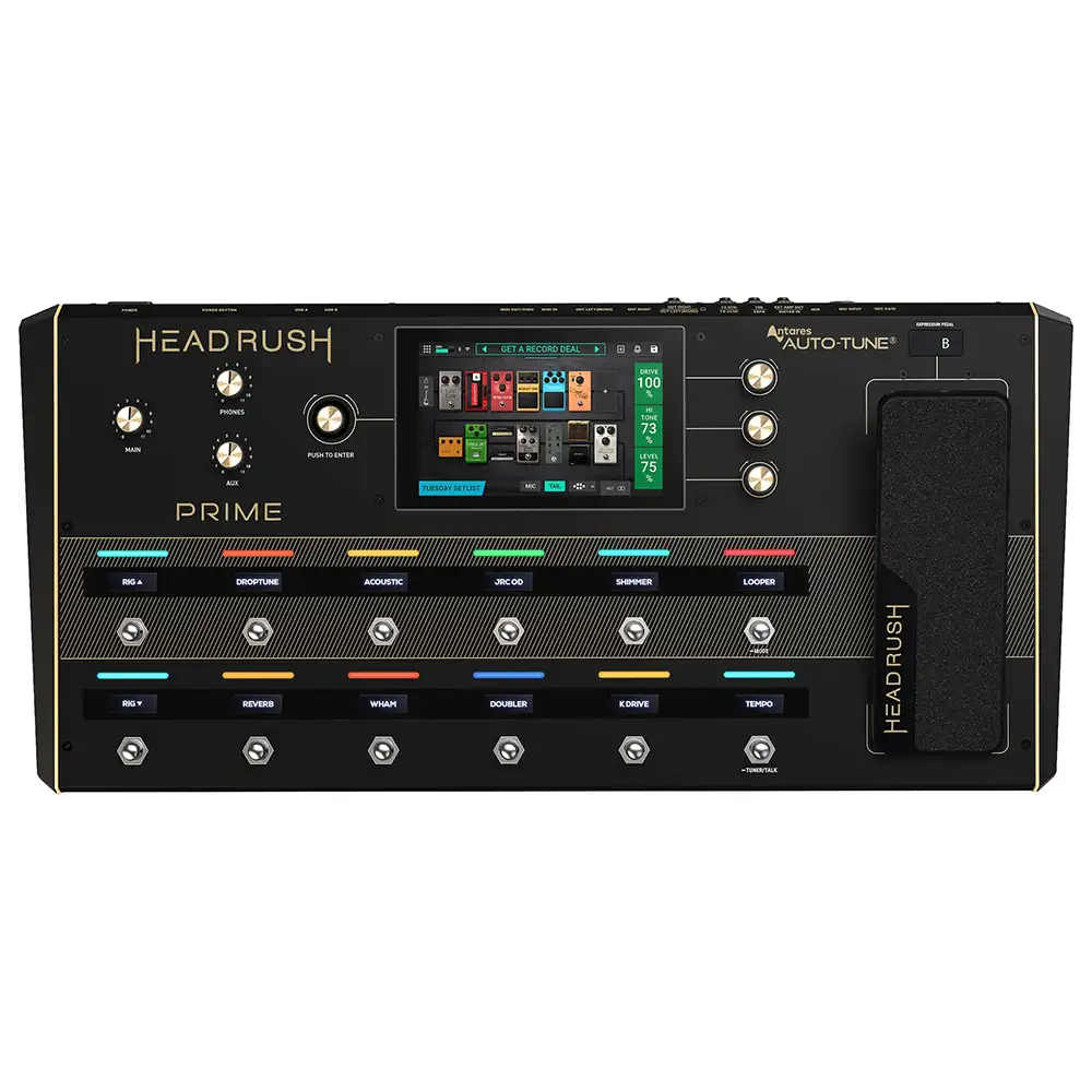 Headrush Prime Multi-Effects Pedal