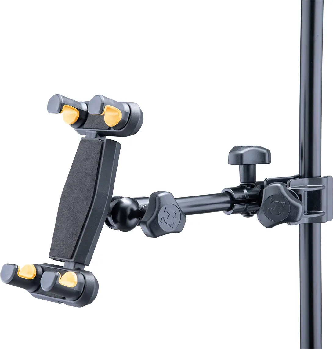 Hercules DG307B-FS1 Tablet-Phone-Mic Stand