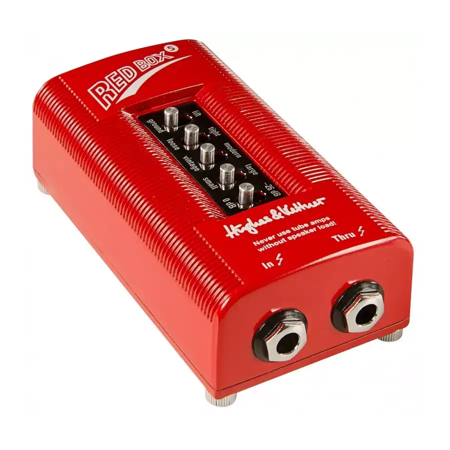 Hughes & Kettner Red Box 5 Guitar Cabinet Simulator