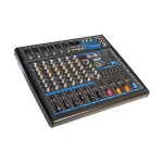 Hybrid M602UBTX 6 Channel Mixer with USB Player