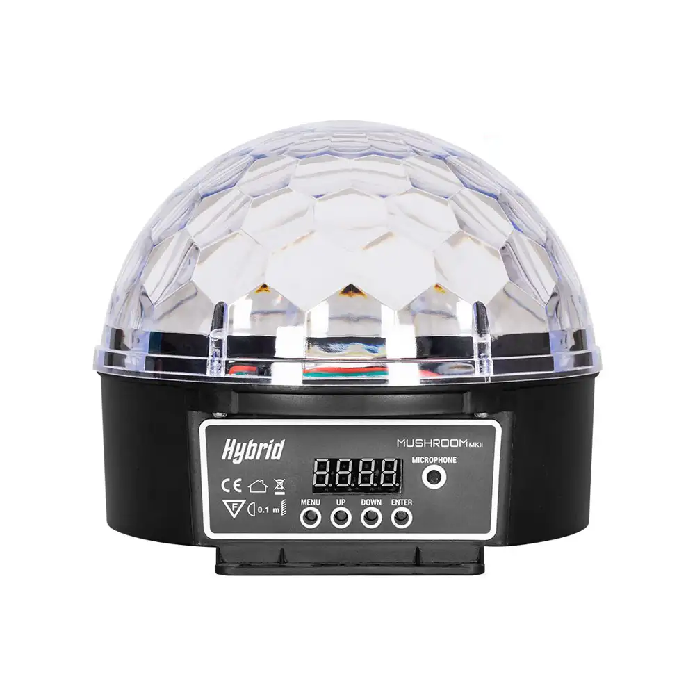 Hybrid Mushroom B073 NO DMX DJ Effects