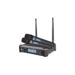 Hybrid U/DV B 2x Handheld Mics