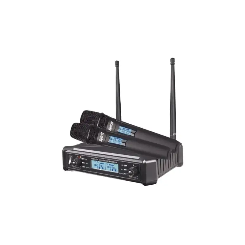 Hybrid U/DV B 2x Handheld Mics