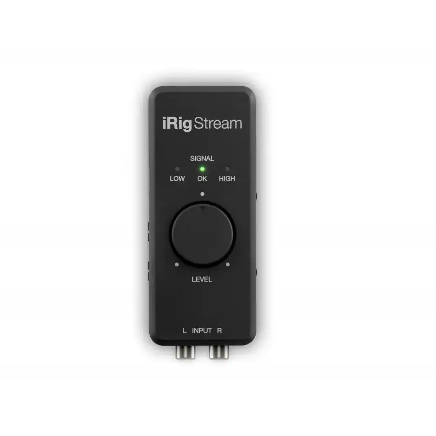 IK Multimedia iRig Stream