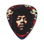 Jim Dunlop Plectrum/Pick Jimi Hendrix '69 Psych Series 6-Pack