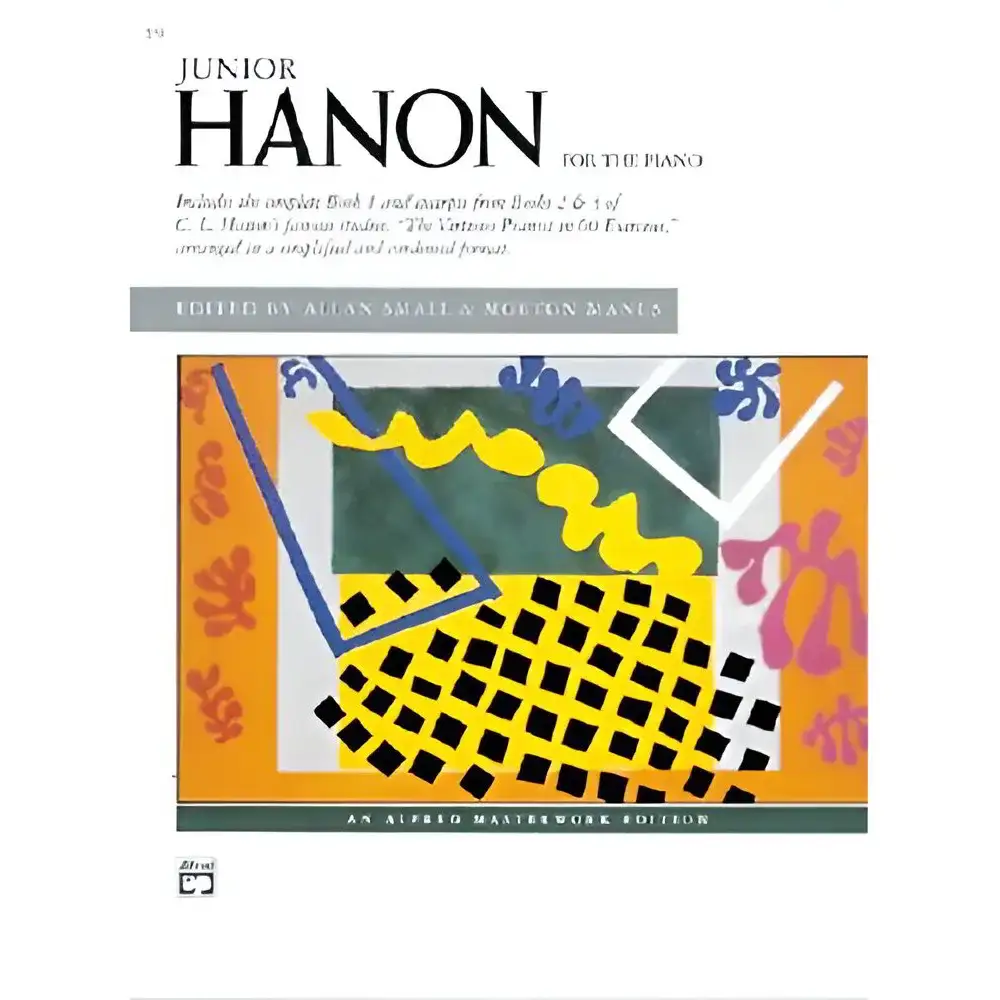 Junior Hanon for the Piano