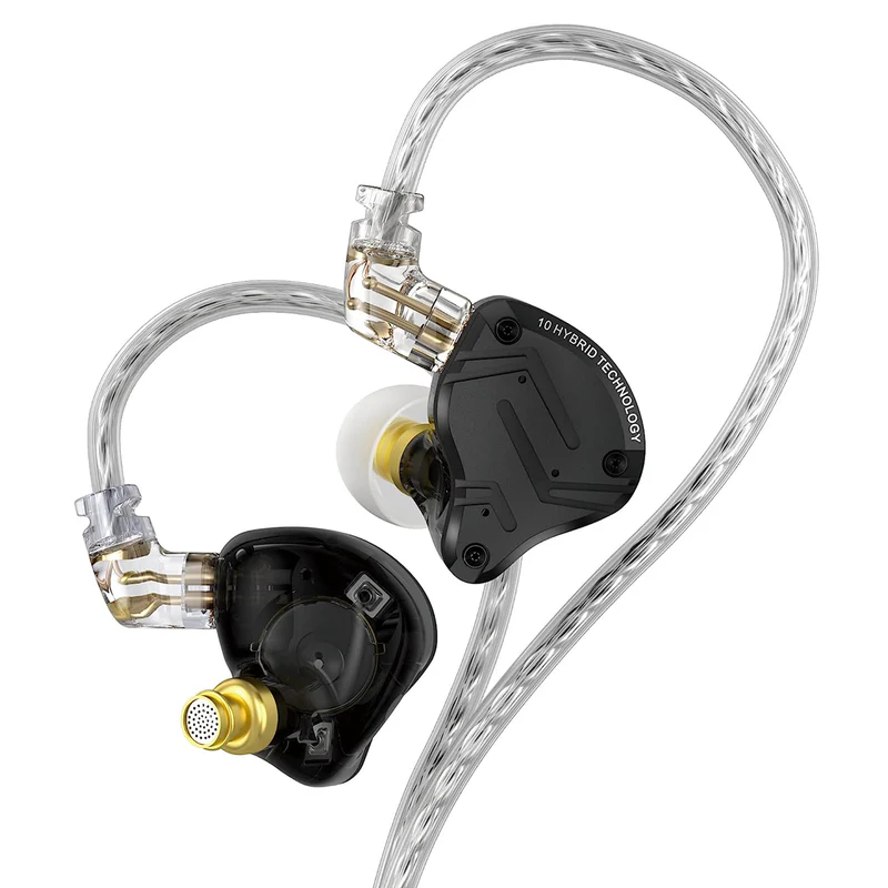 KZ Audio ZS10 PRO X In-Ears (Black)