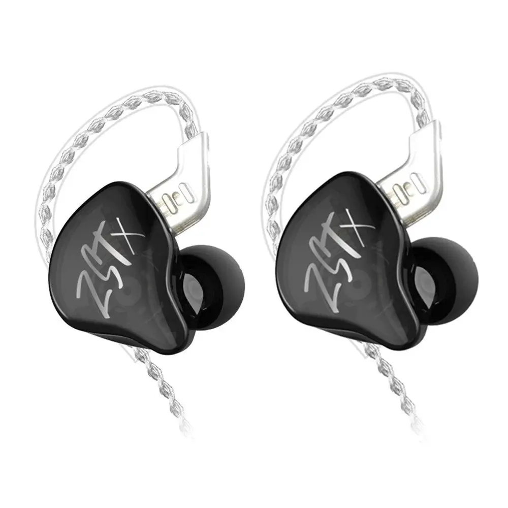 KZ Audio ZST X In-Ears (Black)