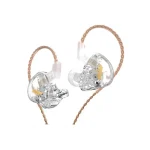 KZ EDX PRO In Ear Monitor Earphones Clear