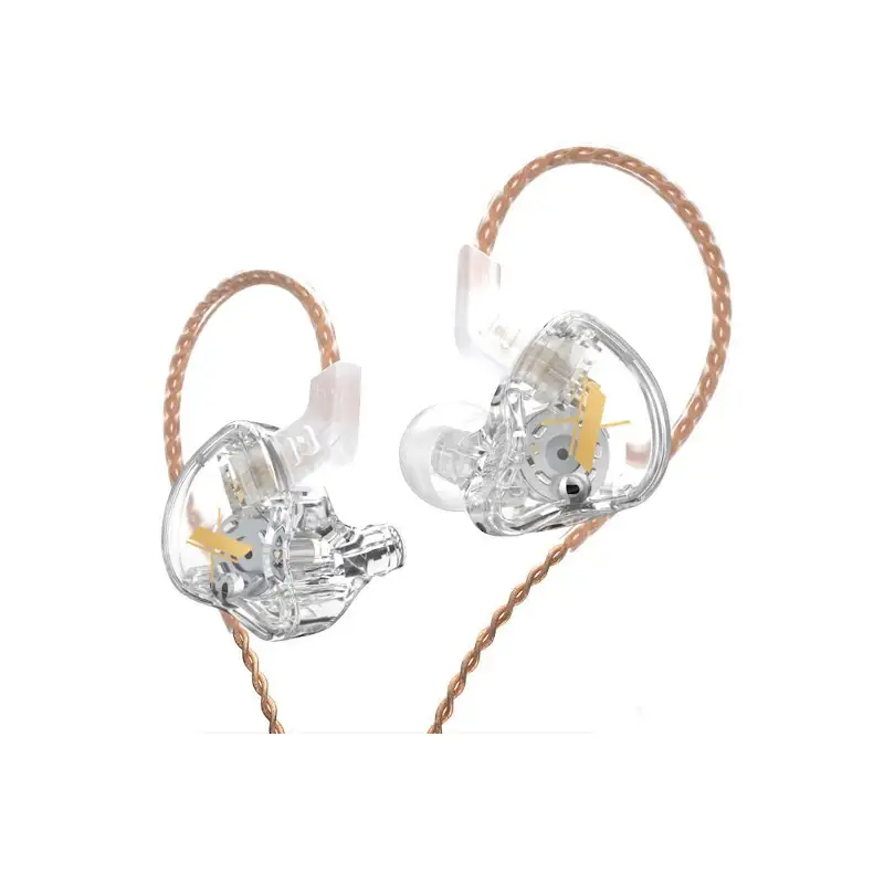 KZ EDX PRO In Ear Monitor Earphones Clear