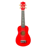Kalula AU-02 Soprano Ukulele Red