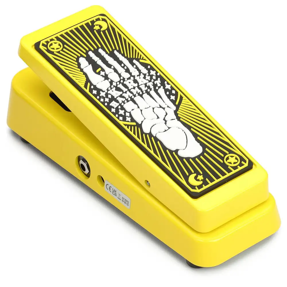 Kirk Hammett Limited Edition CRY Baby Wah Pedal