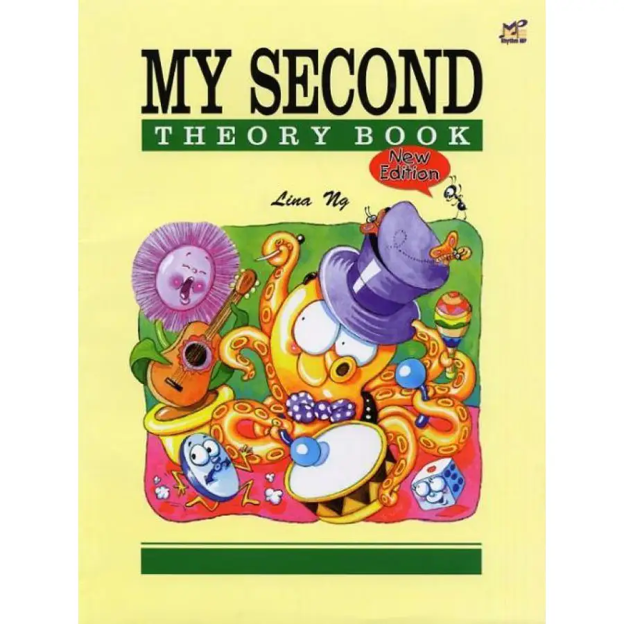 My Second Theory Book by Lina Ng (New Edition)