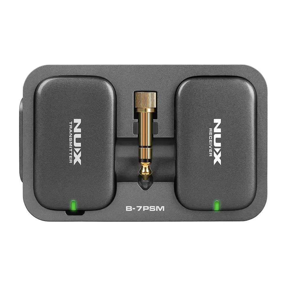 NUX B-7PSM 5.8 GHz Wireless in-Ear Monitoring System