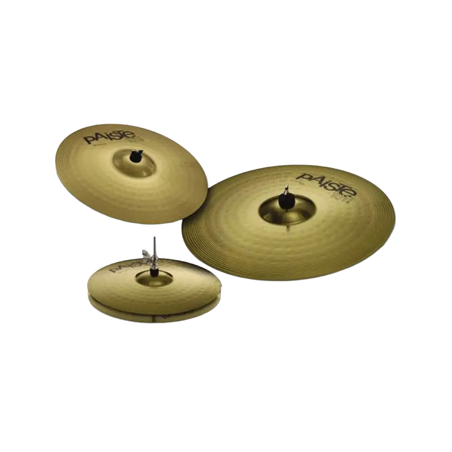 Paiste 101 Brass Universal Cymbal Set
