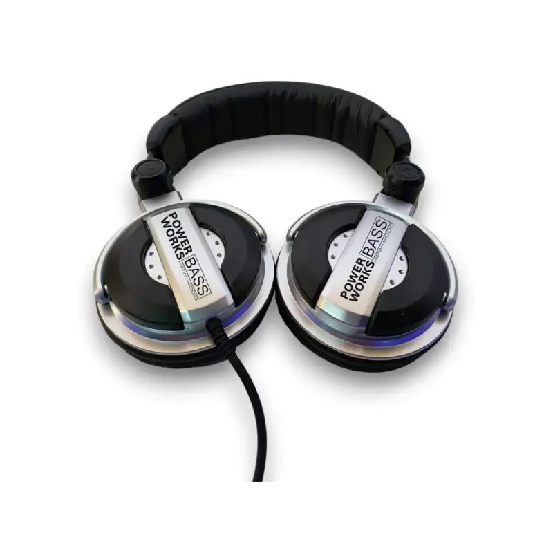 PowerWorks HPW-4000 DJ Headphones