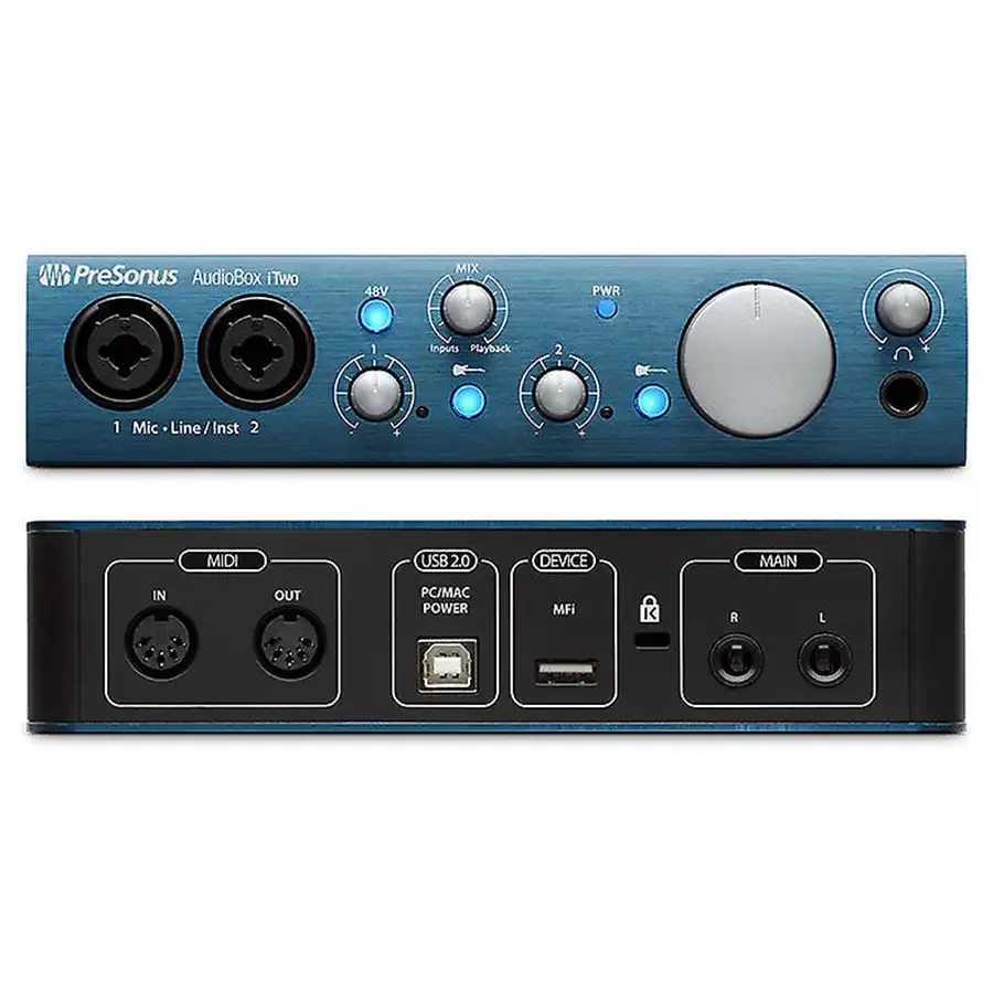 Presonus Audiobox iTWO Audio Interface
