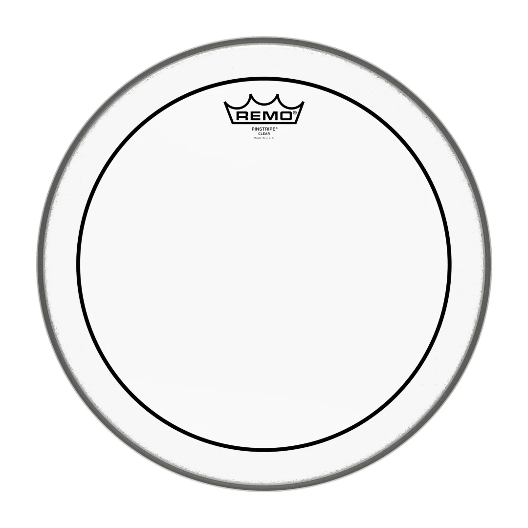 Remo EN-0314-PS 14″ Encore Pinstripe Clear Snare Drumhead