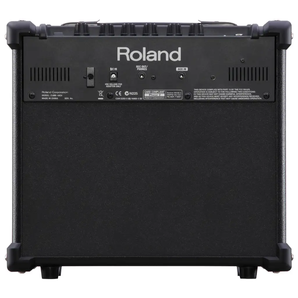 Roland Cube -10GX 1x8 inch Guitar Amp rear