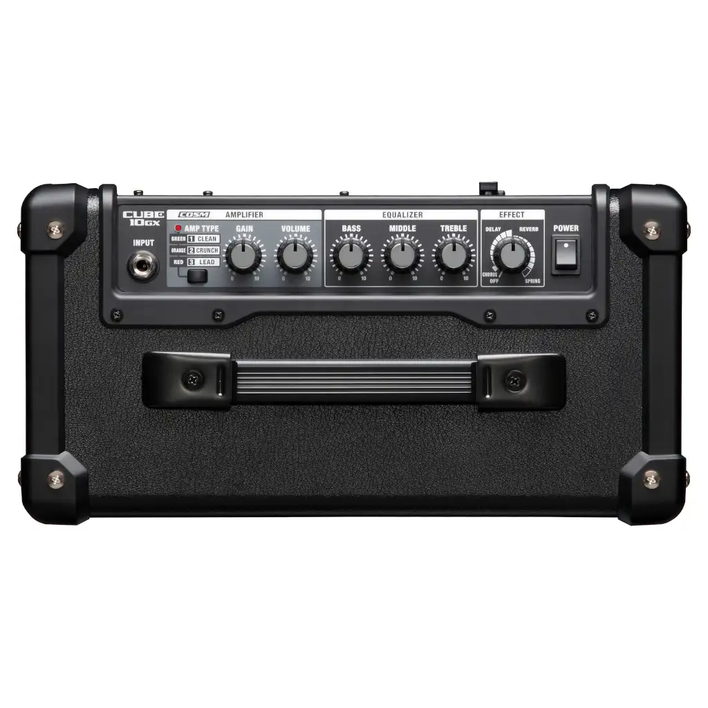 Roland Cube -10GX 1x8 inch Guitar Amp top