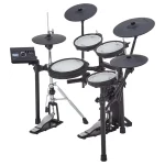 Roland TD17 KVX2 Inc Frame & Hi-Hat Stand angle