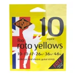 Rotosound R10 Roto Yellows 10-46