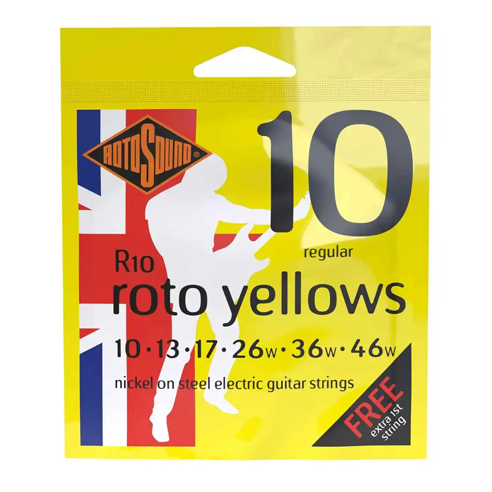 Rotosound R10 Roto Yellows 10-46