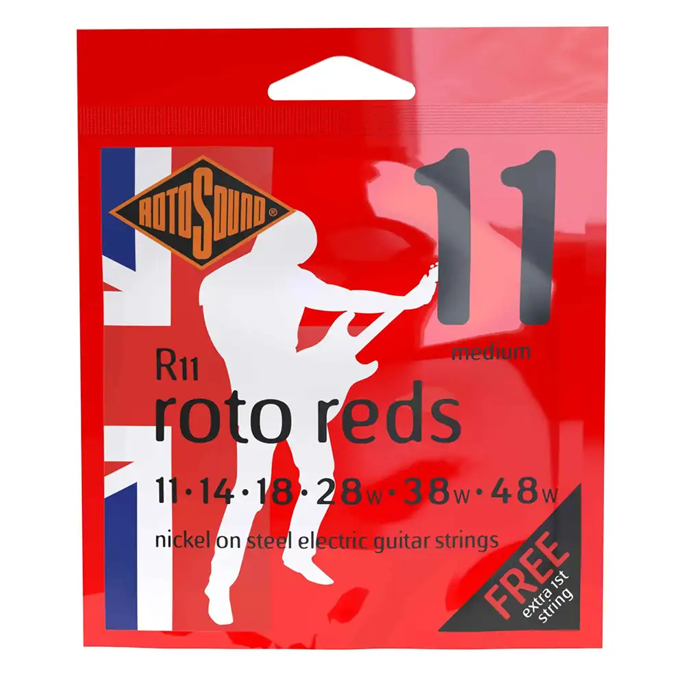 Rotosound R11 Roto Reds 11-48