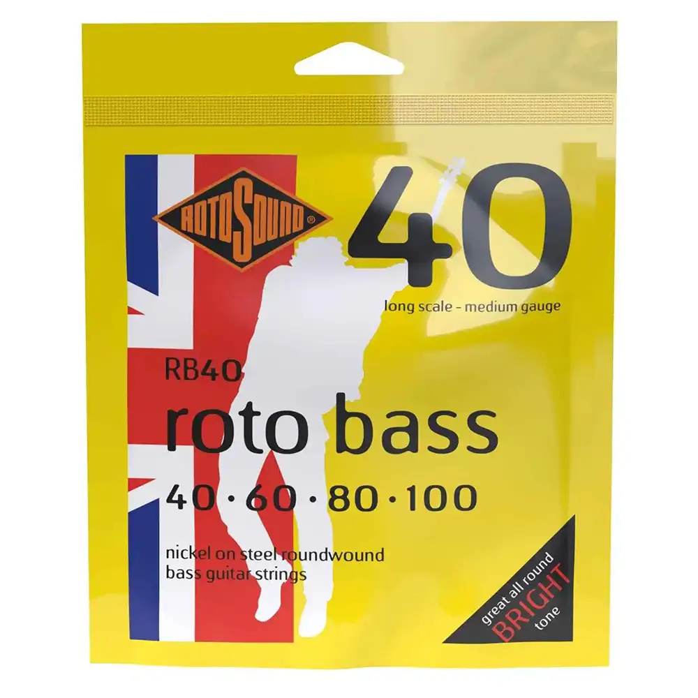 Rotosound RB40 Roto Bass Nickel Medium 40-100