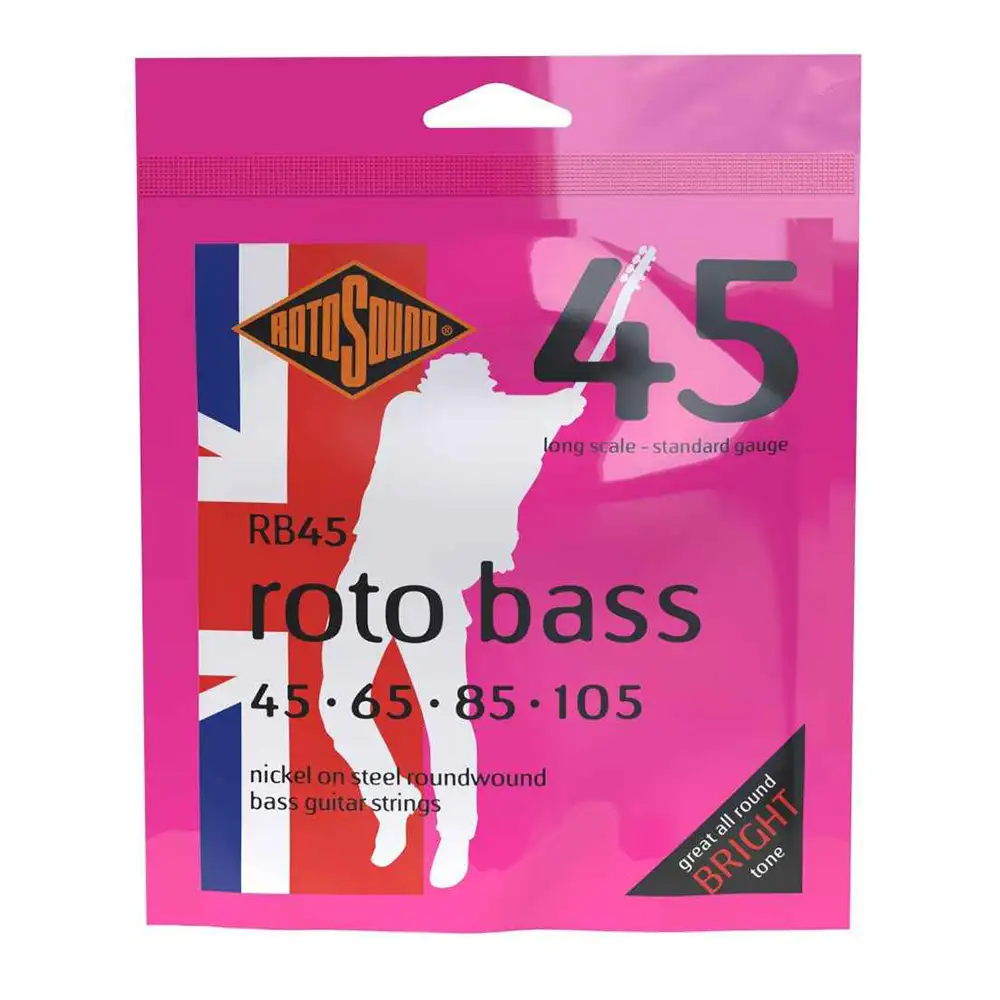 Rotosound RB45 Roto Bass Nickel Standard 45-105