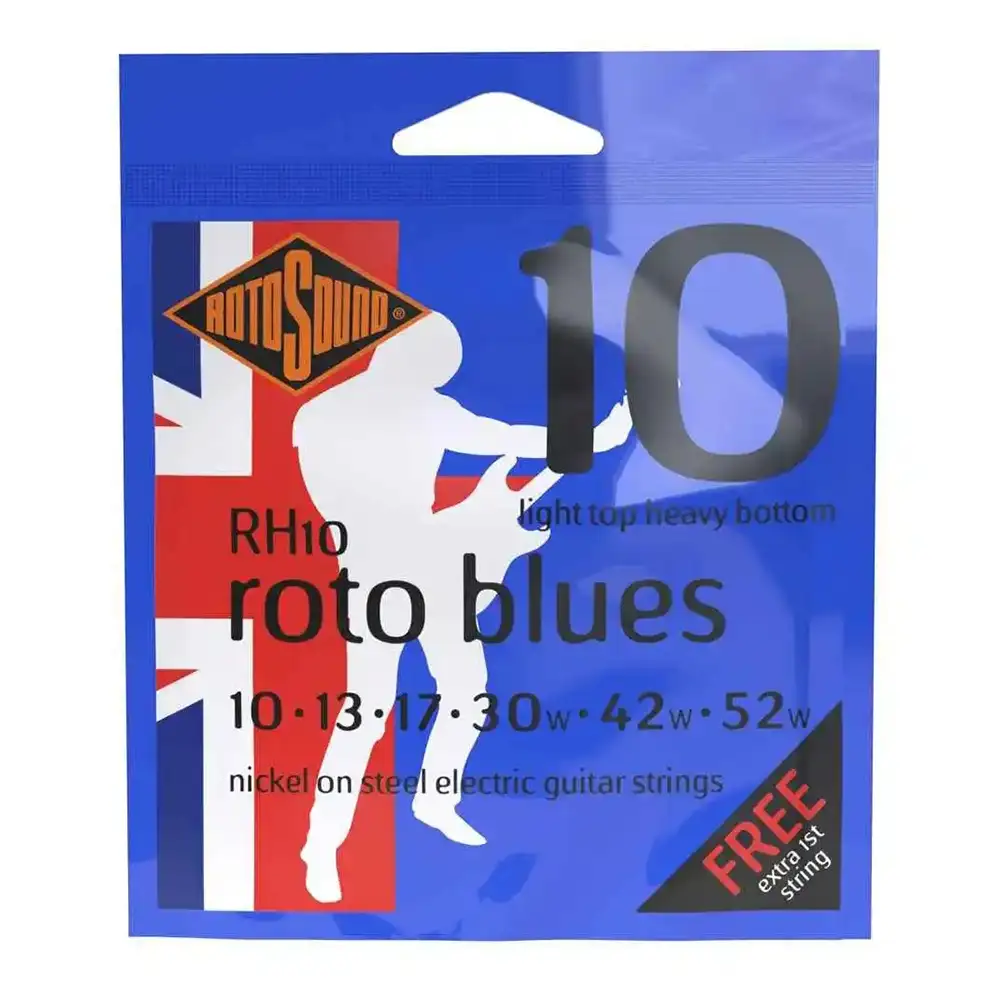 Rotosound RH10 Roto Blues 10-52