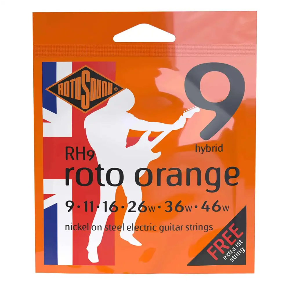 Rotosound RH9 Roto Orange 9-46