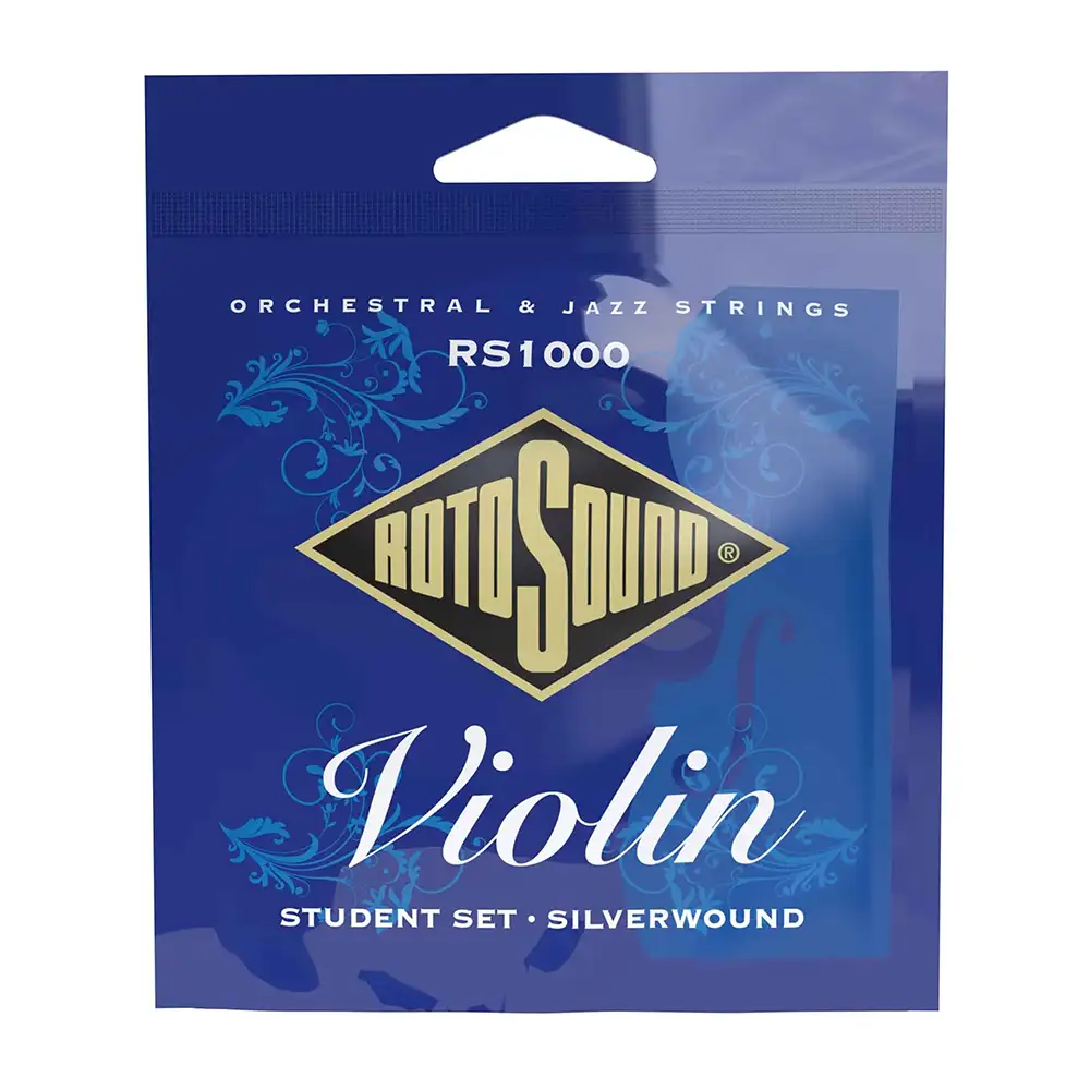 Rotosound RS1000 Silverwound Violin String Set