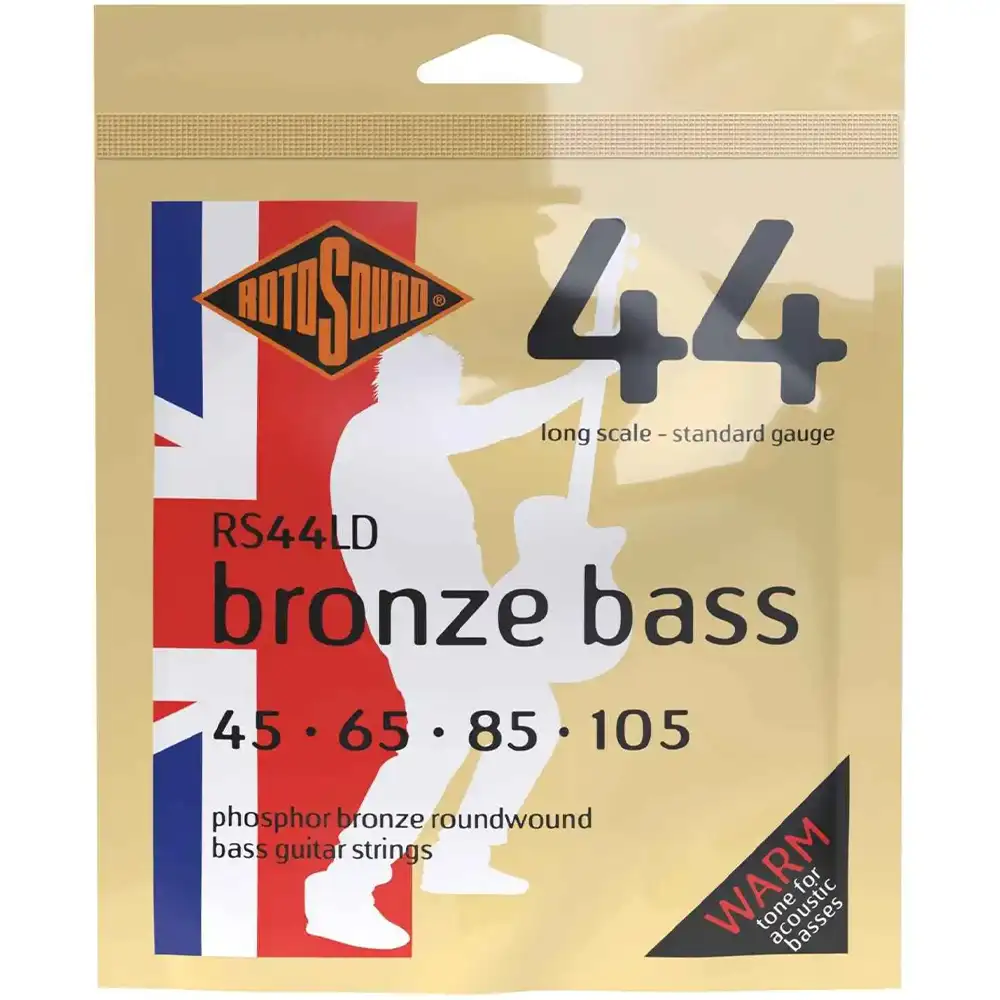 Rotosound RS44LD Bronze Bass Acoustic Standard 45-105