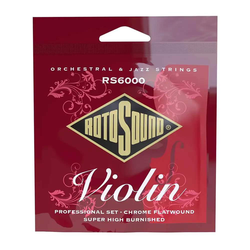 Rotosound RS6000 Chrome Wound Violin String